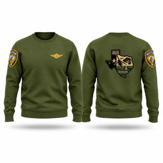 Crew Neck Sweatshirt, HCSO Air Operations, Police, Teamtime, Team time, sublimation, custom sports apparel, team uniforms, spirit wear, spiritwear, sports uniforms, custom shirts, team store, custom team store, fundraiser sports, apparel fundraiser