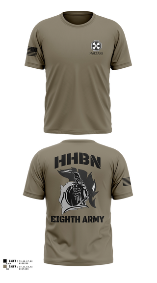 Short Sleeve Performance Shirt, 8A HHBN, Army, Teamtime, Team time, sublimation, custom sports apparel, team uniforms, spirit wear, spiritwear, sports uniforms, custom shirts, team store, custom team store, fundraiser sports, apparel fundraiser