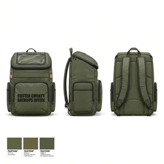 Gear Bag, CUSTER COUNTY SHERIFF'S OFFICE, Police, Teamtime, Team time, sublimation, custom sports apparel, team uniforms, spirit wear, spiritwear, sports uniforms, custom shirts, team store, custom team store, fundraiser sports, apparel fundraiser