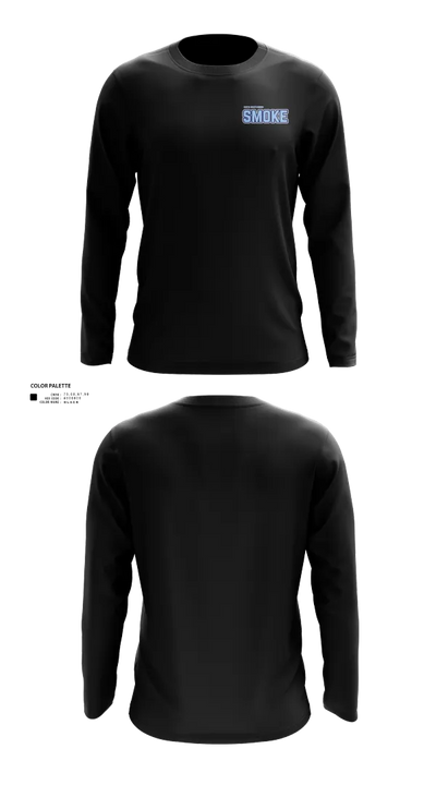 South Spartanburg Smoke 30147754 Long Sleeve Performance Shirt 30