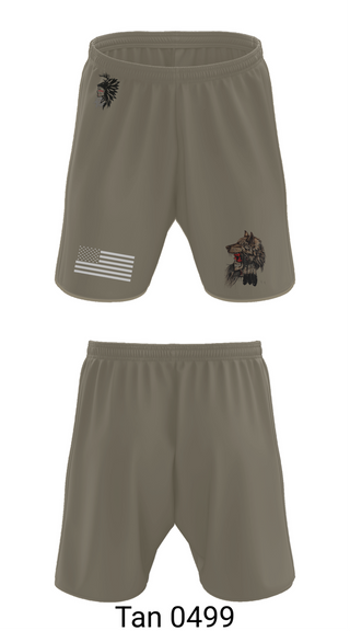 Athletic Shorts With Pockets, 101st airborne 1-327, Army, Teamtime, Team time, sublimation, custom sports apparel, team uniforms, spirit wear, spiritwear, sports uniforms, custom shirts, team store, custom team store, fundraiser sports, apparel fundraiser