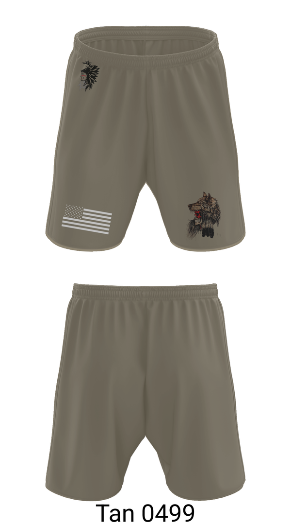 Athletic Shorts With Pockets, 101st airborne 1-327, Army, Teamtime, Team time, sublimation, custom sports apparel, team uniforms, spirit wear, spiritwear, sports uniforms, custom shirts, team store, custom team store, fundraiser sports, apparel fundraiser