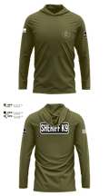 Montgomery County Sheriff’s Office K9 Unit 21073069 Long Sleeve Shooting Shirt - 106