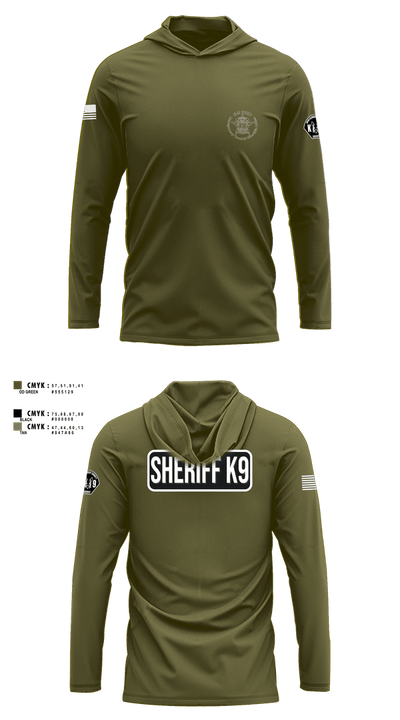 Montgomery County Sheriff’s Office K9 Unit 21073069 Long Sleeve Shooting Shirt - 106