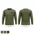 Iowa Conservation Officer Long Sleeve Performance Shirt - 1