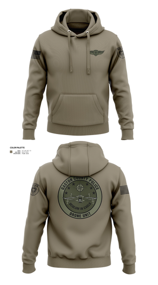 Hoodie, Drone Unit, Police, Teamtime, Team time, sublimation, custom sports apparel, team uniforms, spirit wear, spiritwear, sports uniforms, custom shirts, team store, custom team store, fundraiser sports, apparel fundraiser