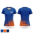Wind Lake Owls Women's Short Sleeve V-neck Shirt - 1