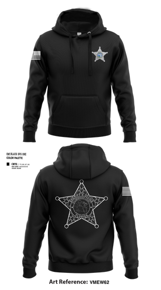 Hoodie, District I Street Crimes, Police, Teamtime, Team time, sublimation, custom sports apparel, team uniforms, spirit wear, spiritwear, sports uniforms, custom shirts, team store, custom team store, fundraiser sports, apparel fundraiser