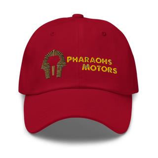 Pharaohs motors Classic Dad Hat | Yupoong 6245CM