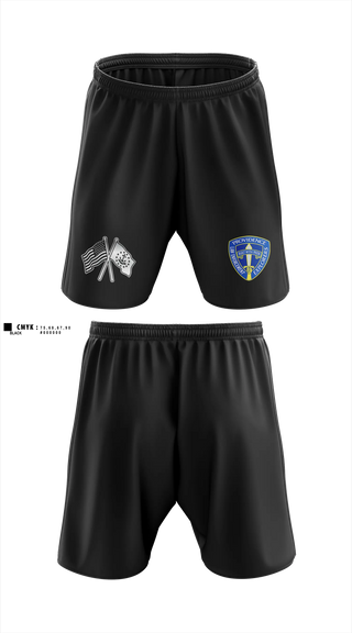 Athletic Shorts With Pockets, Explorers, Police, Teamtime, Team time, sublimation, custom sports apparel, team uniforms, spirit wear, spiritwear, sports uniforms, custom shirts, team store, custom team store, fundraiser sports, apparel fundraiser