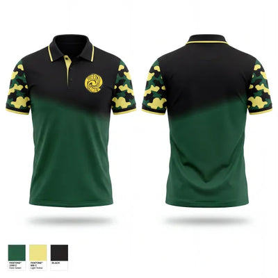 Hurricanes 65962004 Short Sleeve Performance Polo - 1