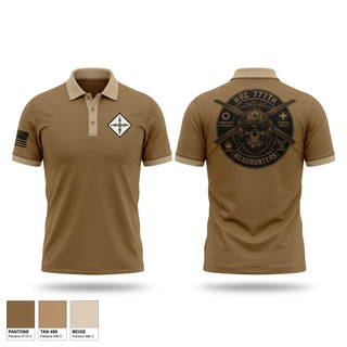 Short Sleeve Performance Polo, HSC 777th, Army, Teamtime, Team time, sublimation, custom sports apparel, team uniforms, spirit wear, spiritwear, sports uniforms, custom shirts, team store, custom team store, fundraiser sports, apparel fundraiser
