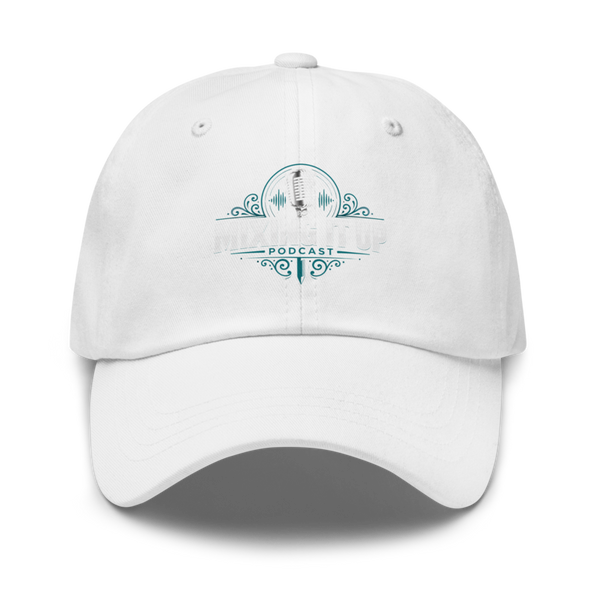 Dad hat - White