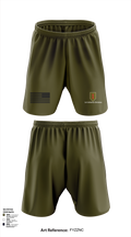 1st Infantry Division 23102862 Athletic Shorts With Pockets - 21