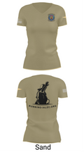 Tiger-43 85546110 Women's Short Sleeve V-neck Shirt - 88