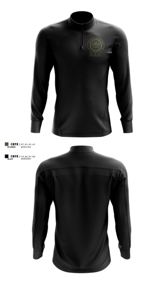 Quarter Zip Jacket, Livingston Police E.S.U., Police, Teamtime, Team time, sublimation, custom sports apparel, team uniforms, spirit wear, spiritwear, sports uniforms, custom shirts, team store, custom team store, fundraiser sports, apparel fundraiser
