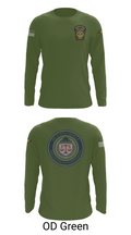 Specialized Sex Offender Supervision 79544168 Long Sleeve Performance Shirt 44