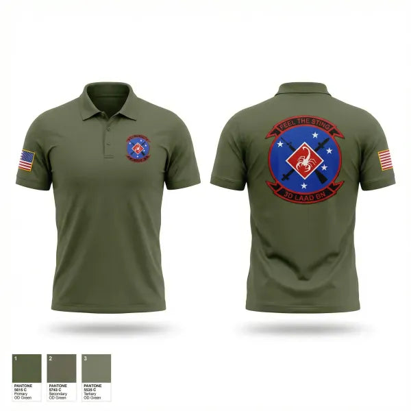 Short Sleeve Performance Polo, 3D LAAD BN, Marines, Teamtime, Team time, sublimation, custom sports apparel, team uniforms, spirit wear, spiritwear, sports uniforms, custom shirts, team store, custom team store, fundraiser sports, apparel fundraiser