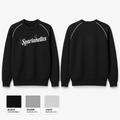 Shade Spartanettes (not cheer we are dance team) 16028703 Crew Neck Sweatshirt - 1
