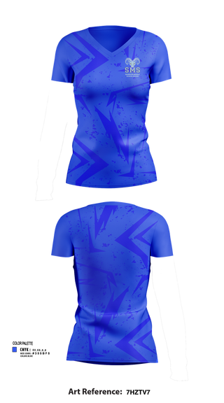 Womens Short Sleeve Vneck Shirt, Seabrook Middle School Soccer, Women's Soccer, Teamtime, Team time, sublimation, custom sports apparel, team uniforms, spirit wear, spiritwear, sports uniforms, custom shirts, team store, custom team store, fundraiser sports, apparel fundraiser