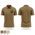 McGregor Range 19801166 Short Sleeve Performance Polo - 1