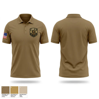 Short Sleeve Performance Polo, McGregor Range, Army, Teamtime, Team time, sublimation, custom sports apparel, team uniforms, spirit wear, spiritwear, sports uniforms, custom shirts, team store, custom team store, fundraiser sports, apparel fundraiser