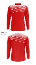 Erwin Warrior Golf 24316169 Long Sleeve Performance Shirt 100