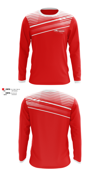 Long Sleeve Performance Shirt, Erwin Warrior Golf, Golf, Teamtime, Team time, sublimation, custom sports apparel, team uniforms, spirit wear, spiritwear, sports uniforms, custom shirts, team store, custom team store, fundraiser sports, apparel fundraiser