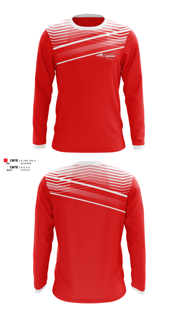 Long Sleeve Performance Shirt, Erwin Warrior Golf, Golf, Teamtime, Team time, sublimation, custom sports apparel, team uniforms, spirit wear, spiritwear, sports uniforms, custom shirts, team store, custom team store, fundraiser sports, apparel fundraiser