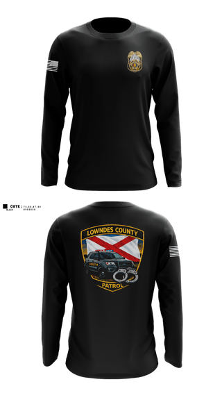 Long Sleeve Performance Shirt, Lowndes County Sheriff’s, Police, Teamtime, Team time, sublimation, custom sports apparel, team uniforms, spirit wear, spiritwear, sports uniforms, custom shirts, team store, custom team store, fundraiser sports, apparel fundraiser