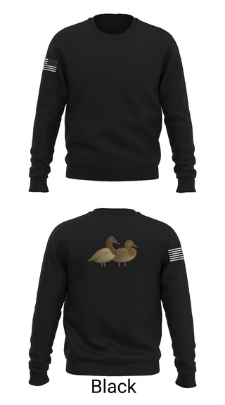 Crew Neck Sweatshirt, Ducks Unlimited, , Teamtime, Team time, sublimation, custom sports apparel, team uniforms, spirit wear, spiritwear, sports uniforms, custom shirts, team store, custom team store, fundraiser sports, apparel fundraiser
