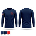 Cypress Creek Fire Department Long Sleeve Performance Shirt - 1