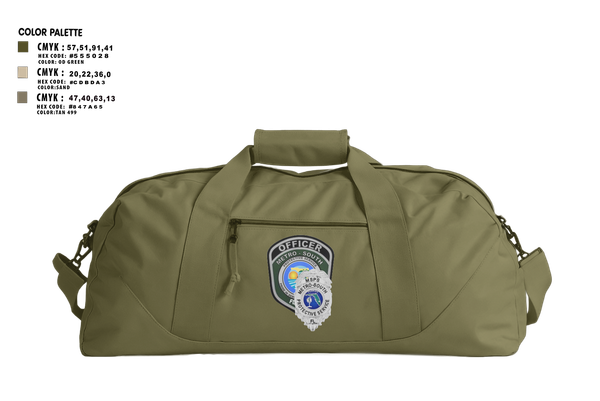 Duffle Bag, METRO SOUTH PROTECTIVE SERVICE, , Teamtime, Team time, sublimation, custom sports apparel, team uniforms, spirit wear, spiritwear, sports uniforms, custom shirts, team store, custom team store, fundraiser sports, apparel fundraiser
