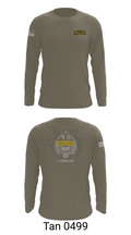 HHC 1/109th INF 83740504 Long Sleeve Performance Shirt - 4