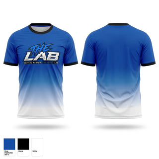 Short Sleeve Performance Shirt, Capital Region Lacrosse Lab, Men's Lacrosse, Teamtime, Team time, sublimation, custom sports apparel, team uniforms, spirit wear, spiritwear, sports uniforms, custom shirts, team store, custom team store, fundraiser sports, apparel fundraiser