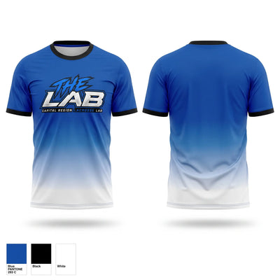 Capital Region Lacrosse Lab Short Sleeve Performance Shirt - 2