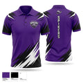Somerton spikers Short Sleeve Performance Polo - 1