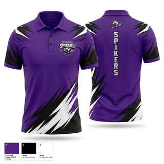 Short Sleeve Performance Polo, Somerton spikers, Women's Volleyball, Teamtime, Team time, sublimation, custom sports apparel, team uniforms, spirit wear, spiritwear, sports uniforms, custom shirts, team store, custom team store, fundraiser sports, apparel fundraiser