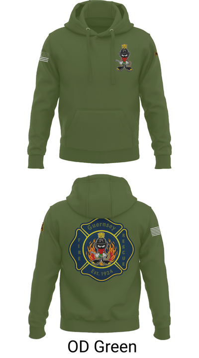 Guernsey Fire & Rescue 73903813 Hoodie - 58