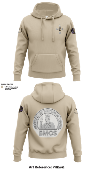 Hoodie, EMOS-Efficient Members Of Society, , Teamtime, Team time, sublimation, custom sports apparel, team uniforms, spirit wear, spiritwear, sports uniforms, custom shirts, team store, custom team store, fundraiser sports, apparel fundraiser