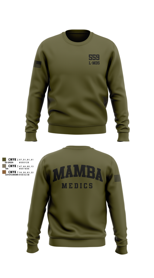 Crew Neck Sweatshirt, 559 L-MDS, Air Force, Teamtime, Team time, sublimation, custom sports apparel, team uniforms, spirit wear, spiritwear, sports uniforms, custom shirts, team store, custom team store, fundraiser sports, apparel fundraiser
