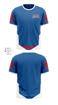 Pascagoula Panthers 11956634 Short Sleeve Performance Shirt - 21