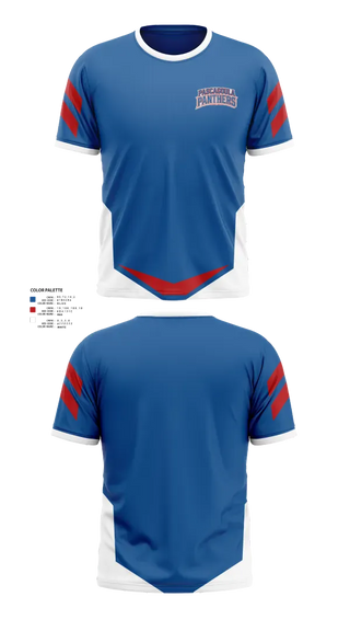 Short Sleeve Performance Shirt, Pascagoula Panthers, Baseball, Teamtime, Team time, sublimation, custom sports apparel, team uniforms, spirit wear, spiritwear, sports uniforms, custom shirts, team store, custom team store, fundraiser sports, apparel fundraiser