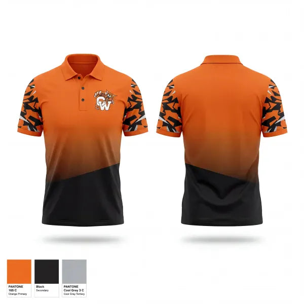 Short Sleeve Performance Polo, Chalker High School Baseball, Baseball, Teamtime, Team time, sublimation, custom sports apparel, team uniforms, spirit wear, spiritwear, sports uniforms, custom shirts, team store, custom team store, fundraiser sports, apparel fundraiser