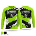 Midwest Destroyers Long Sleeve Performance Shirt 1