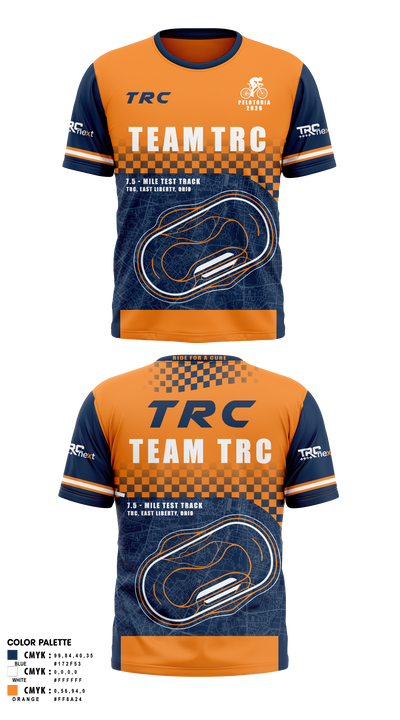TEAMTRC Pelotonia 22759010 Short Sleeve Performance Shirt - 2