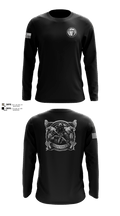Alpha Co JTFES Long Sleeve Performance Shirt - 100