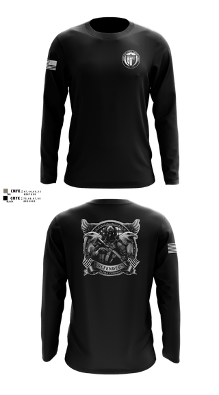 Long Sleeve Performance Shirt, , National Guard, Teamtime, Team time, sublimation, custom sports apparel, team uniforms, spirit wear, spiritwear, sports uniforms, custom shirts, team store, custom team store, fundraiser sports, apparel fundraiser