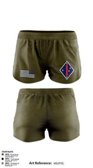 Ranger Panties, 3rd LAR 1st MARDIV, Marines, Teamtime, Team time, sublimation, custom sports apparel, team uniforms, spirit wear, spiritwear, sports uniforms, custom shirts, team store, custom team store, fundraiser sports, apparel fundraiser
