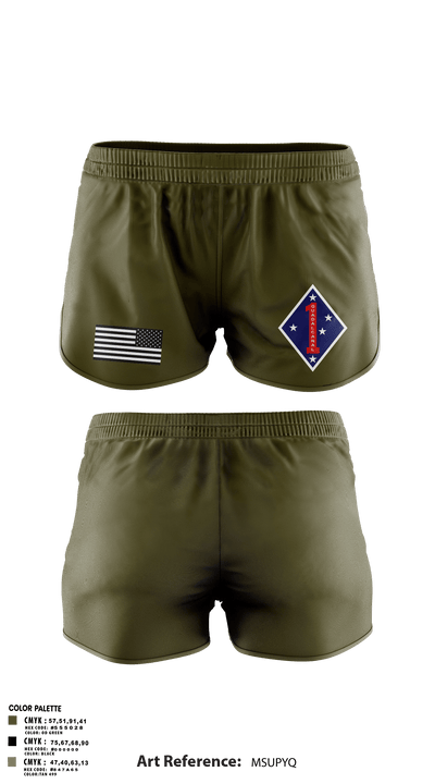 3rd LAR 1st MARDIV 13468961 Ranger Panties - 1
